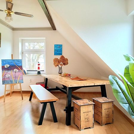 Ruhiges Exzellenz-Appartement Diana Im Elb-Urstromtal - Fast Wlan, Good For Long-Terms Bleckede Exterior foto