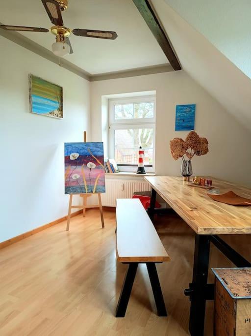 Ruhiges Exzellenz-Appartement Diana Im Elb-Urstromtal - Fast Wlan, Good For Long-Terms Bleckede Exterior foto